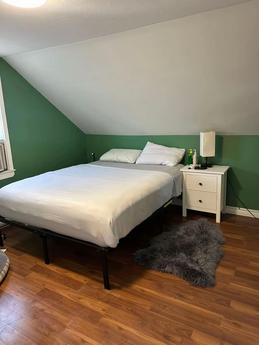 Bedroom Cleaning — after cleaning